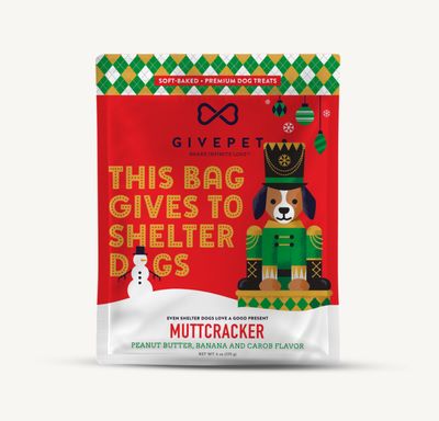 Muttcracker Dog Treats - GivePet