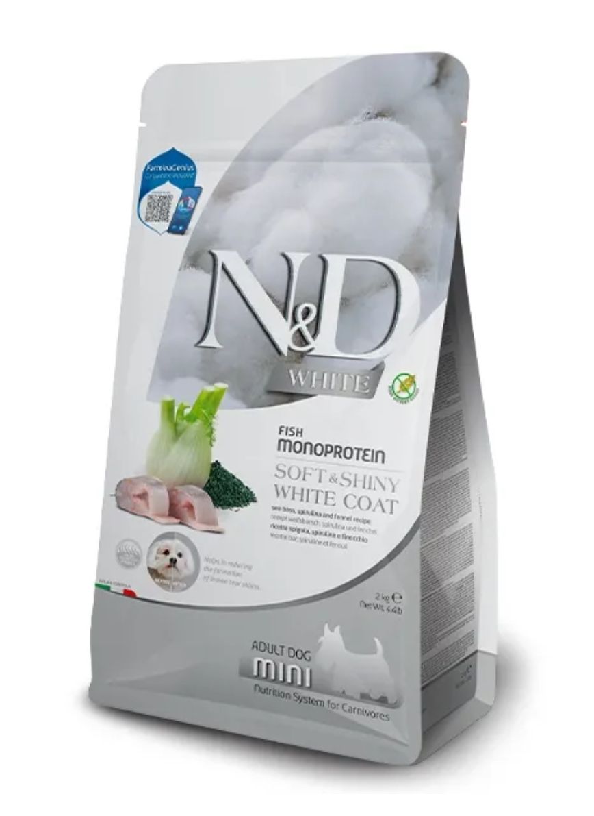 White Coat Sea Bass - Farmina