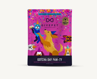 Gotcha Day Paw-Ty - GivePet Gotcha Day Paw-Ty - GivePet