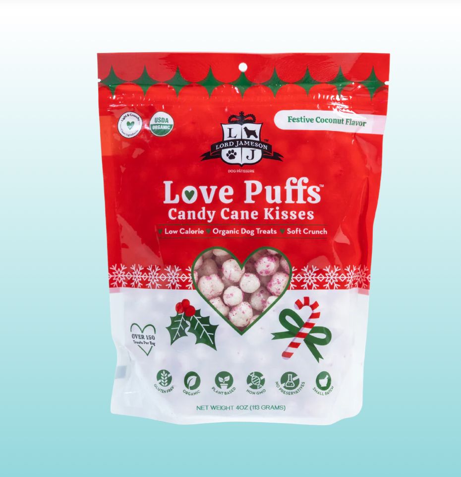 Love Puff - Candy Cane Kisses - Lord Jameson Love Puff - Candy Cane Kisses - Lord Jameson