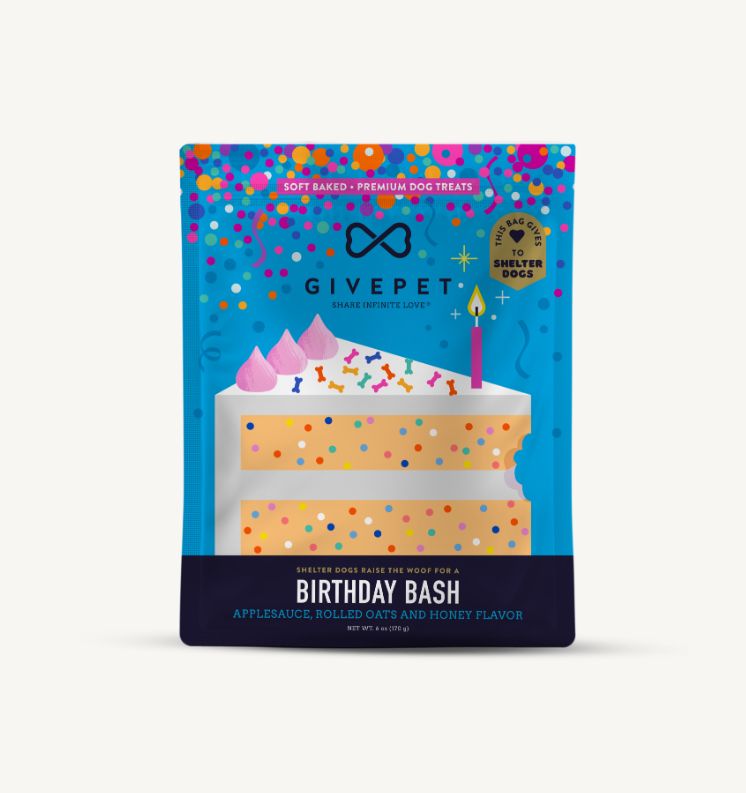 Birthday Bash Treats - GivePet