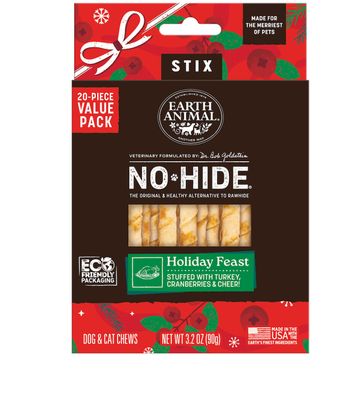 No Hide Holiday Sticks 20 Pack - EA No Hide Holiday Sticks 20 Pack - EA