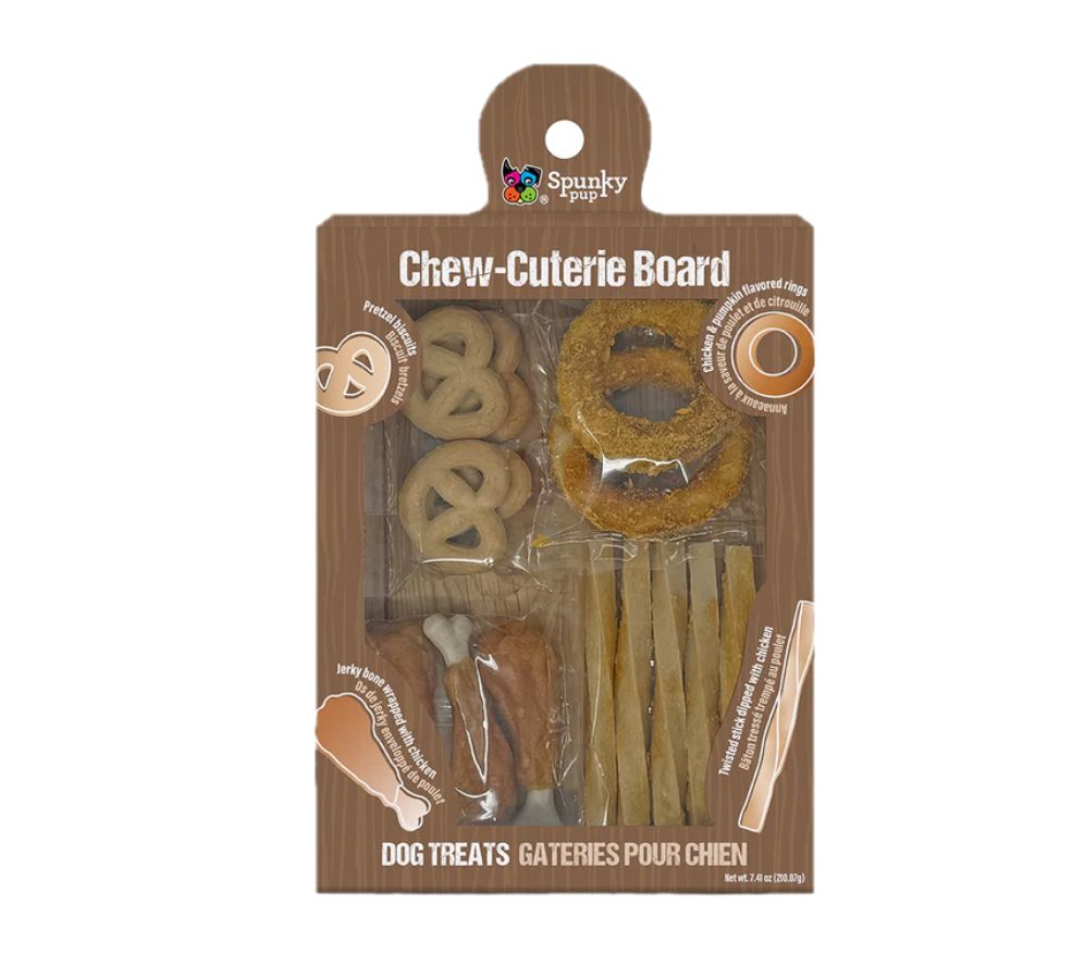 Charcuterie Pretzel Dog Treats - SP Charcuterie Pretzel Dog Treats - SP