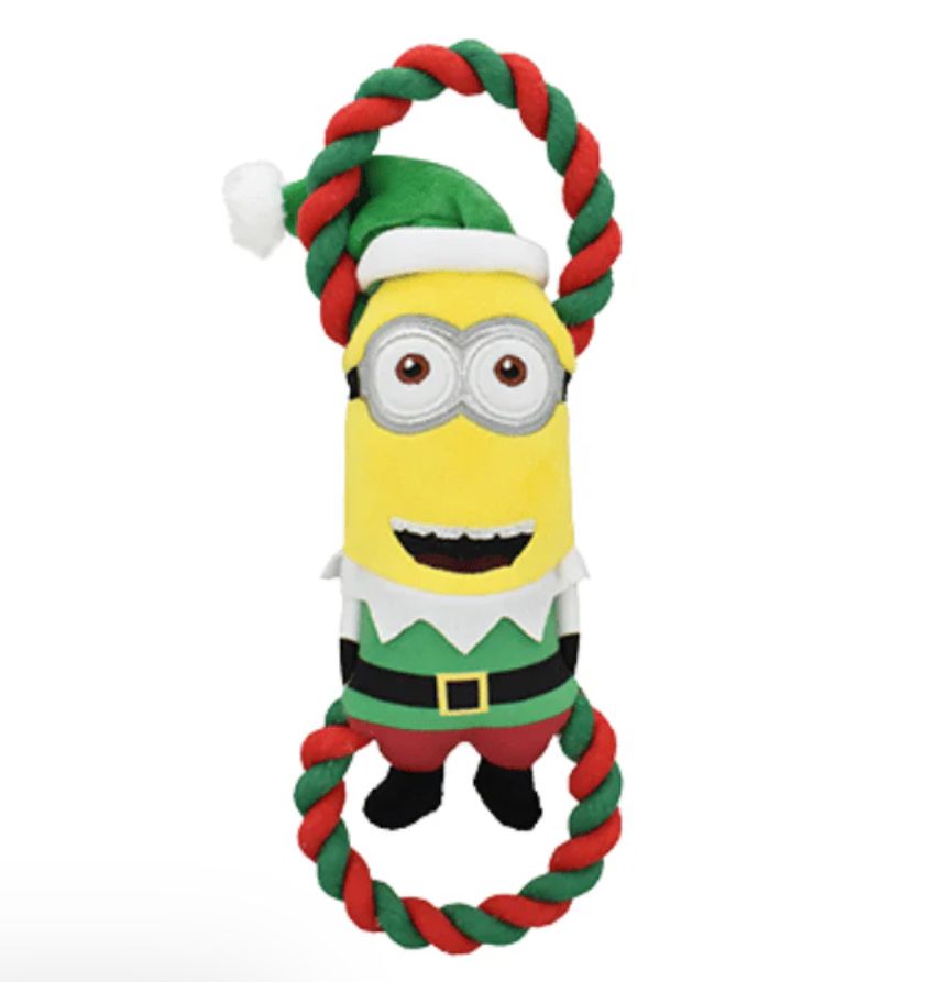 Minion Kevin Elf Tug Toy 