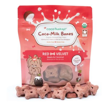 Coco-Milk Bones - Red Velvet - CocoTherapy Coco-Milk Bones - Red Velvet - CocoTherapy
