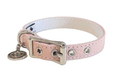 Buddy Belt Collar - Light Pink Buddy Belt Collar - Light Pink