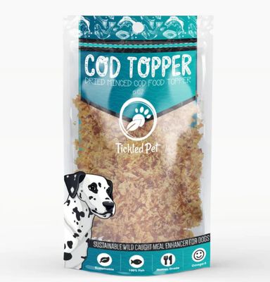 Cod Food Topper for Dogs Cod Food Topper for Dogs