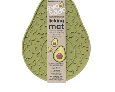 Avocado Lick Mat