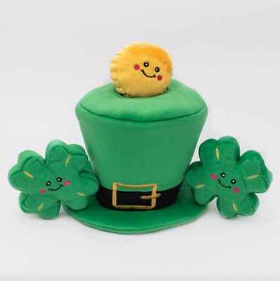 Leprechaun Hat - Hide & Seek Toy - ZP Leprechaun Hat - Hide & Seek Toy - ZP