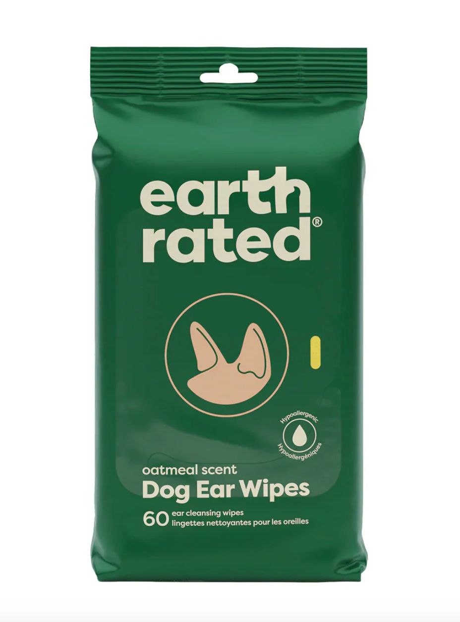 Fragrance Free Ear Wipes - Earth Rated