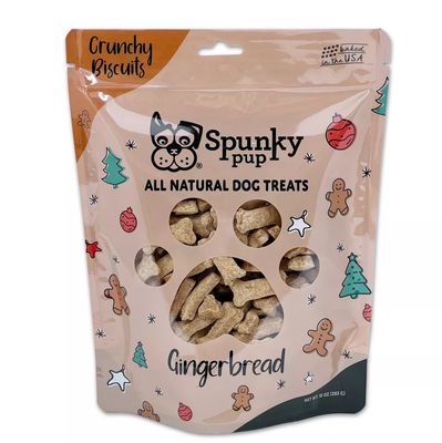 Gingerbread Dog Treats - Spunky Pup Gingerbread Dog Treats - Spunky Pup