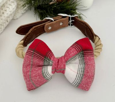 Christmas Plaid Bow - BM Christmas Plaid Bow - BM