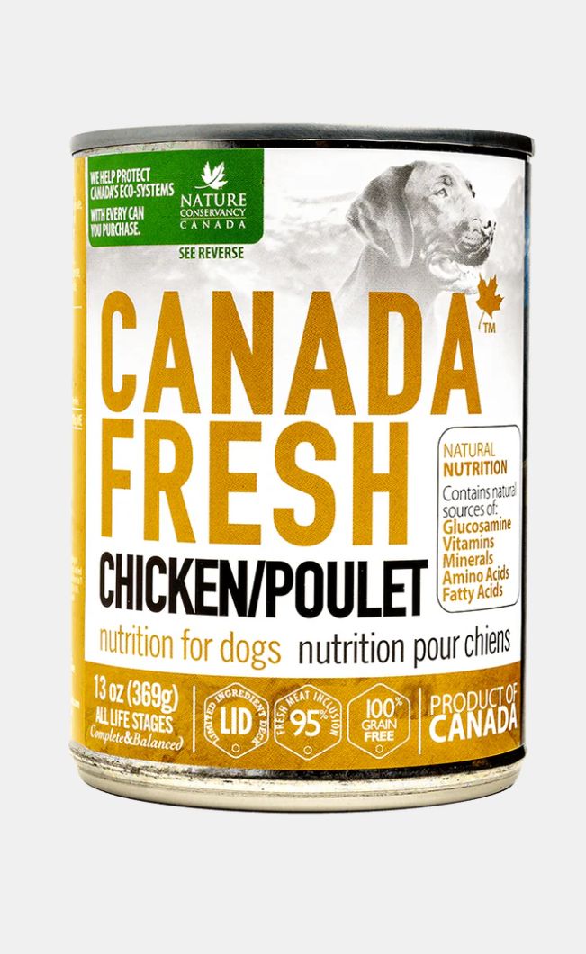 Chicken - Canned Food - CanadaFresh Chicken - Canned Food - CanadaFresh