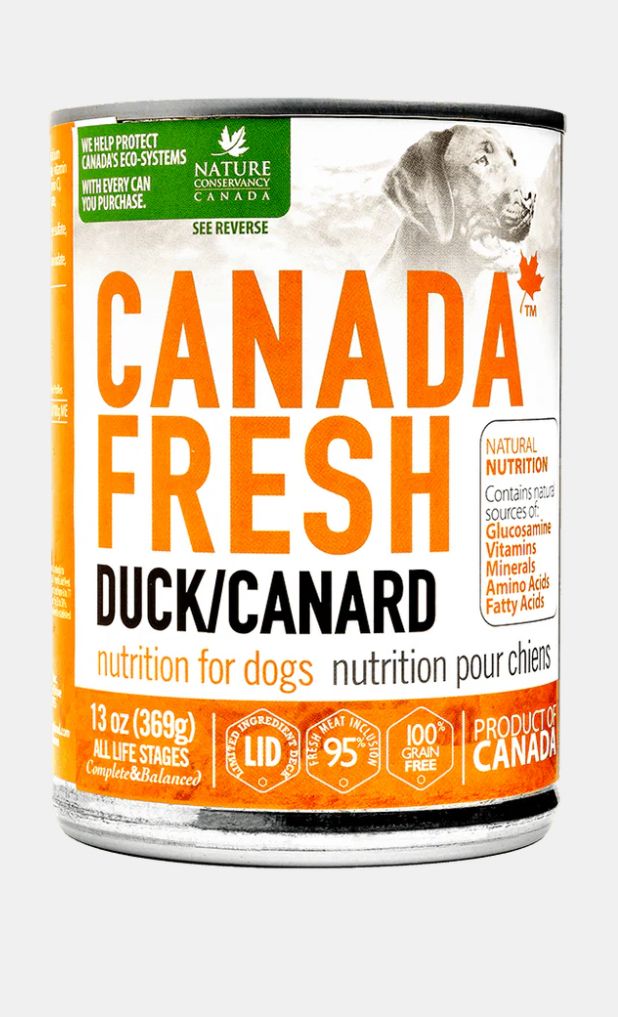 Duck - Canned Food - CanadaFresh
