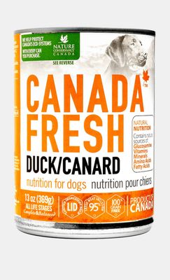 Duck - Canned Food - CanadaFresh