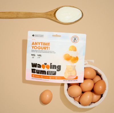 Anytime Yogurt! Egg Yolk - Wagging Bum