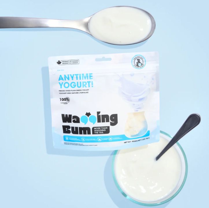 Anytime Yogurt! Plain Greek Yogurt - Wagging Bum