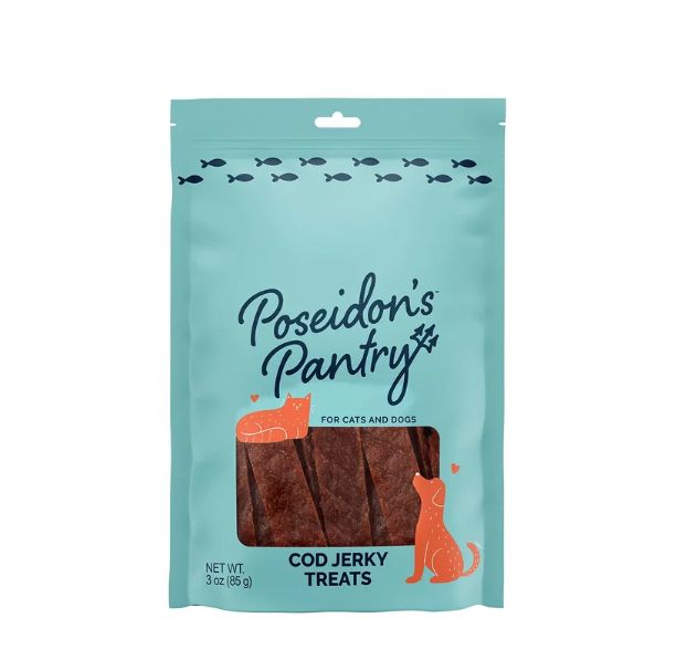Cod Jerky - Poseidon's Pantry Cod Jerky - Poseidon's Pantry