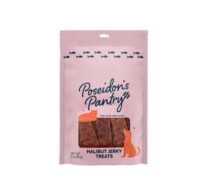 Halibut Jerky - Poseidon's Pantry Halibut Jerky - Poseidon's Pantry