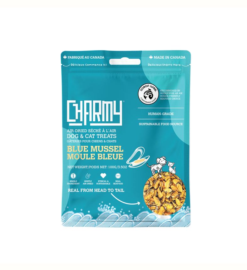 Air Dried Blue Mussel - Charmy