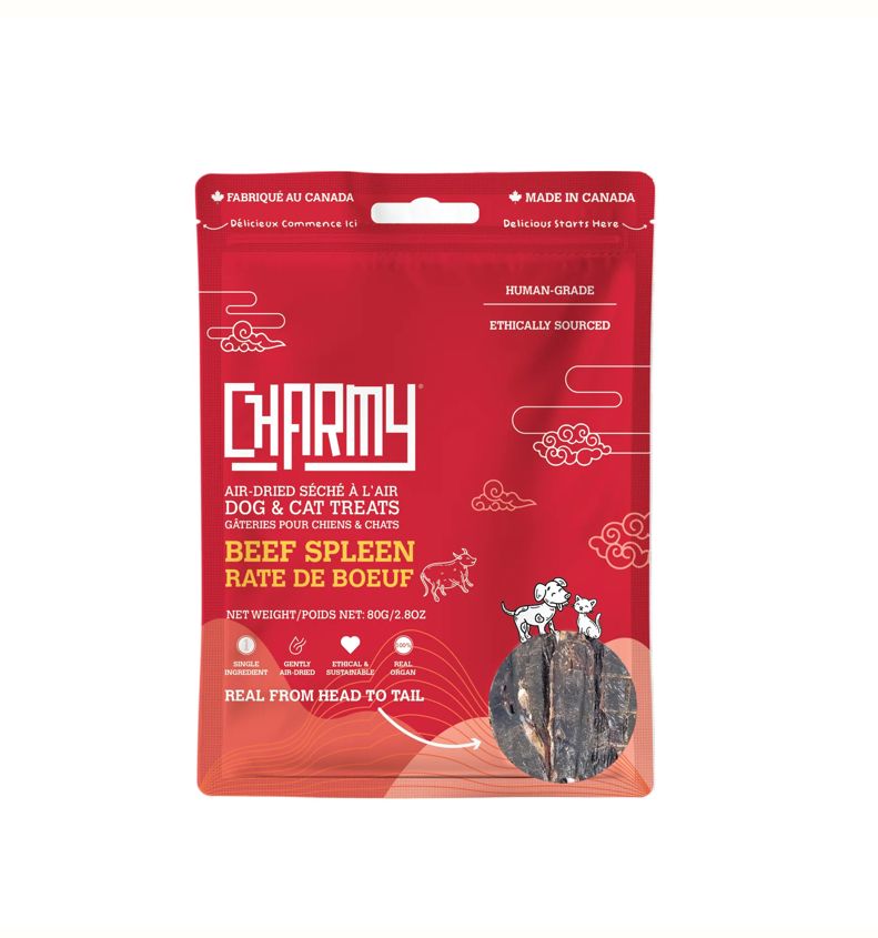 Air-Dried Beef Spleen - Charmy Air-Dried Beef Spleen - Charmy