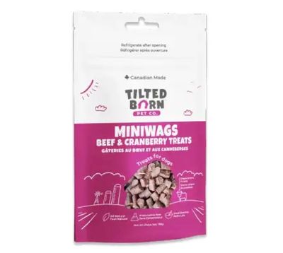 Canadian Beef & Cranberry Treats - Tilted Barn