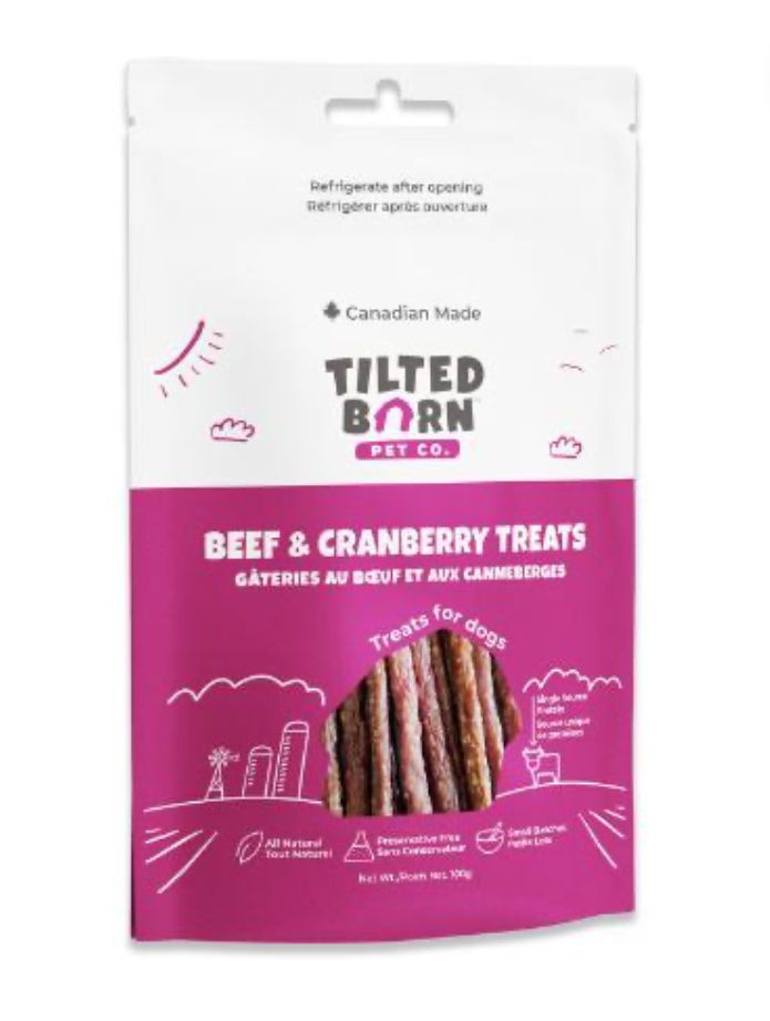 Canadian Beef & Cranberry Treats - Tilted Barn Canadian Beef & Cranberry Treats - Tilted Barn