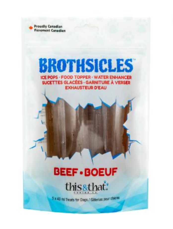 Brothsicles - Beef Brothsicles - Beef