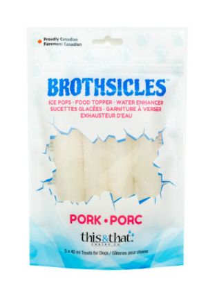 Brothsicles - Pork Brothsicles - Pork