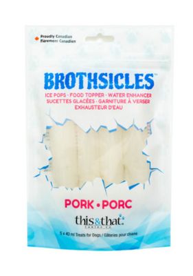 Brothsicles - Pork