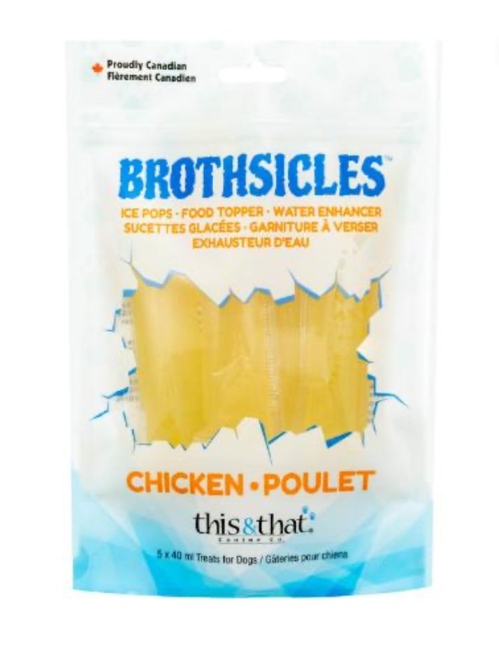 Brothsicles - Chicken Brothsicles - Chicken