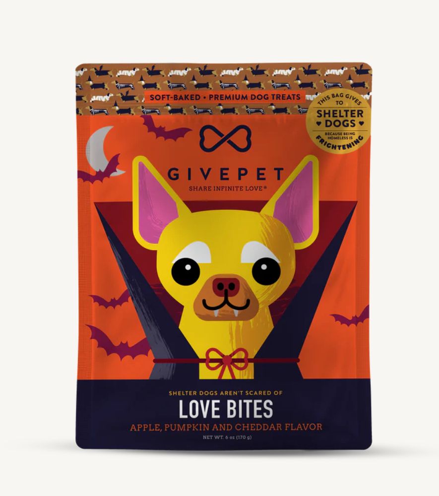 Love Bites Treats - GivePet
