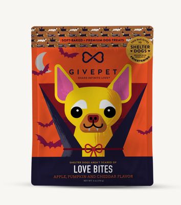Love Bites Treats - GivePet Love Bites Treats - GivePet