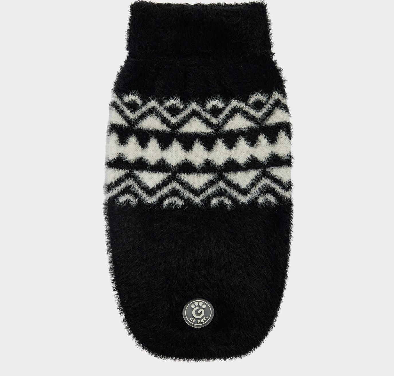 Fuzzy Sweater - Black - GF Fuzzy Sweater - Black - GF