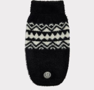 Fuzzy Sweater - Black - GF