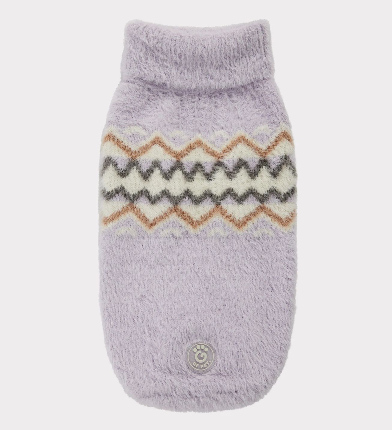 Fuzzy Sweater - Lavendar - GF Fuzzy Sweater - Lavendar - GF