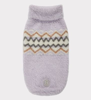 Fuzzy Sweater - Lavendar  - GF