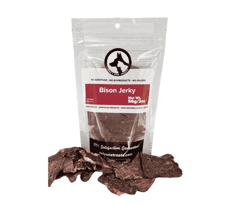 Bison Jerky - Only One Bison Jerky - Only One