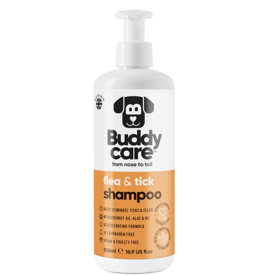 Flea &amp; Tick Shampoo - BuddyCare