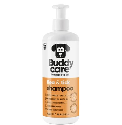 Flea &amp; Tick Shampoo - BuddyCare