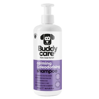 Calm &amp; Deodorizing Lavender Shampoo - BuddyCare