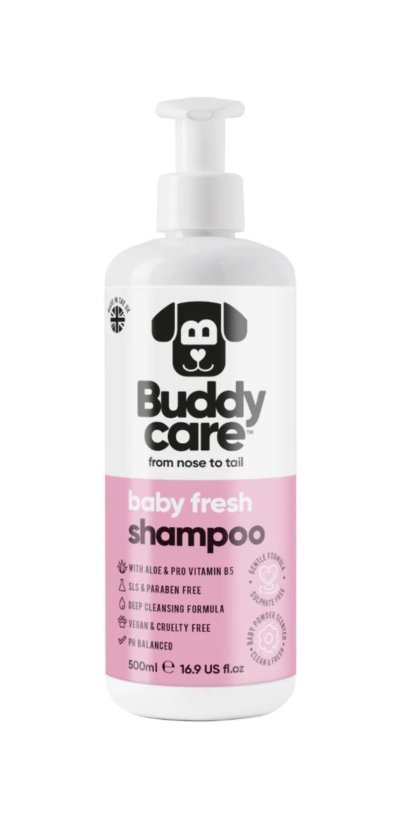 Baby Fresh Shampoo - BuddyCare