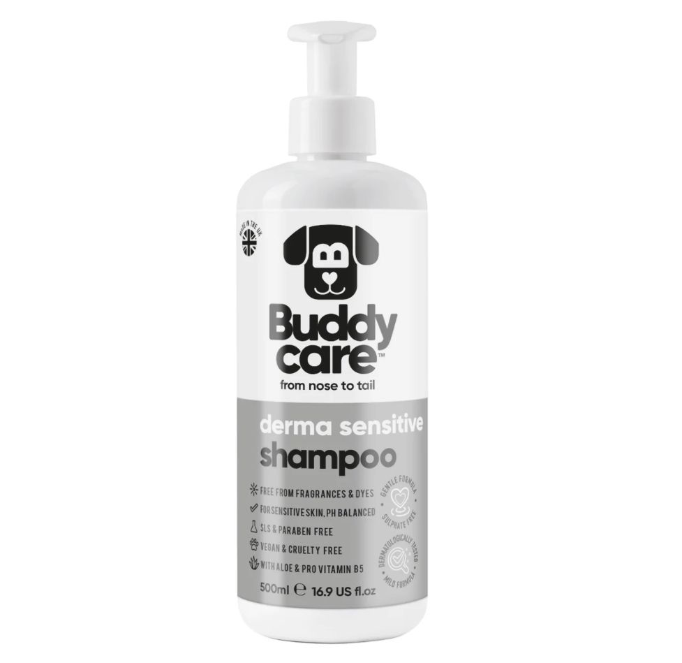 Derma Sensitive Shampoo - BuddyCare