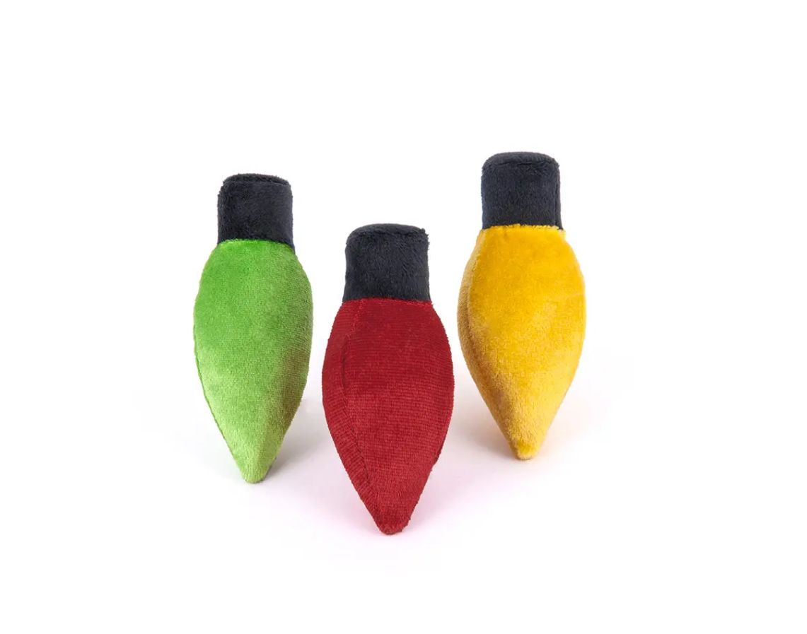 Christmas Light Bulb Catnip Toy - P.L.A.Y. Christmas Light Bulb Catnip Toy - P.L.A.Y.