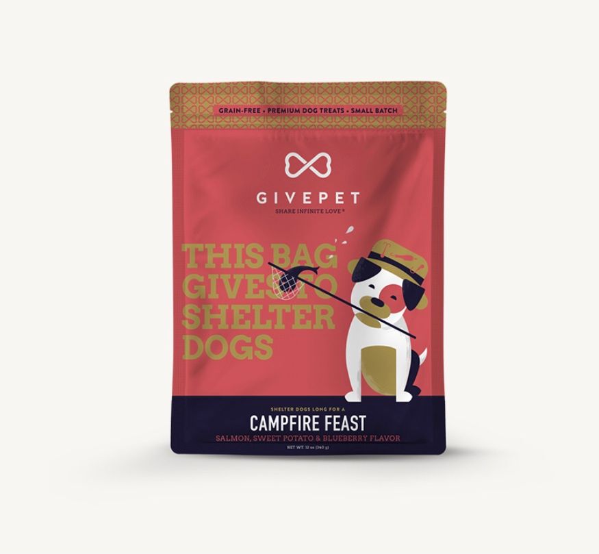 Campfire Feast Dog Treats - GivePet Campfire Feast Dog Treats - GivePet