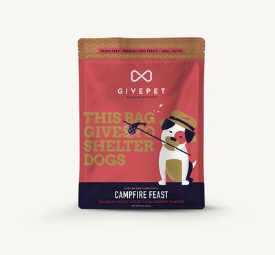 Campfire Feast Dog Treats - GivePet Campfire Feast Dog Treats - GivePet