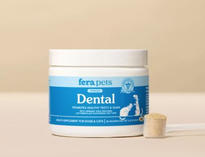 Dental Support for Dogs &amp; Cats - Fera