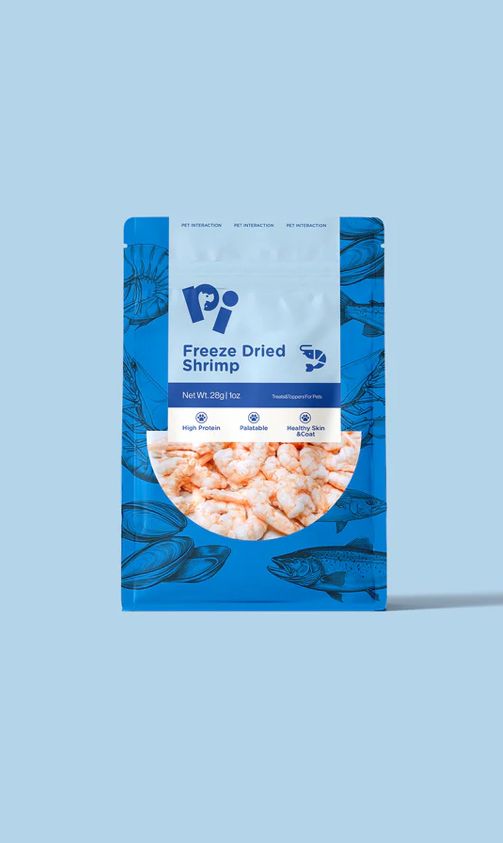 Freeze-Dried Shrimp - PI Freeze-Dried Shrimp - PI