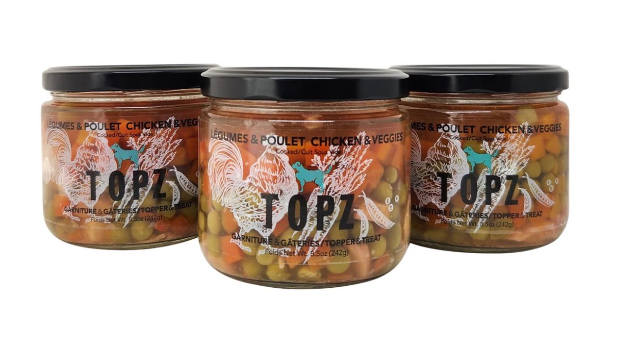 Chicken &amp; Veggie Bone Broth in Glass - TOPZ