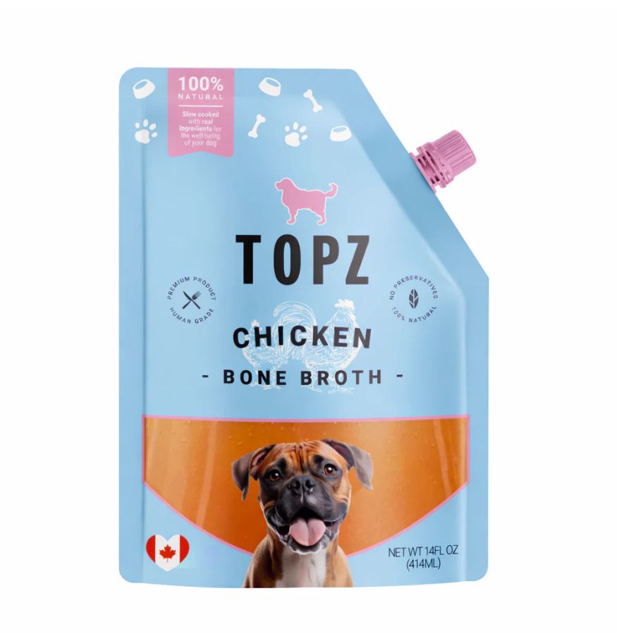 Chicken Bone Broth - TOPZ Chicken Bone Broth - TOPZ